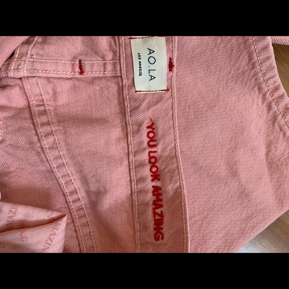 A O. LA High Rise Girlfriend Slim Jeans - Picture 5 of 10